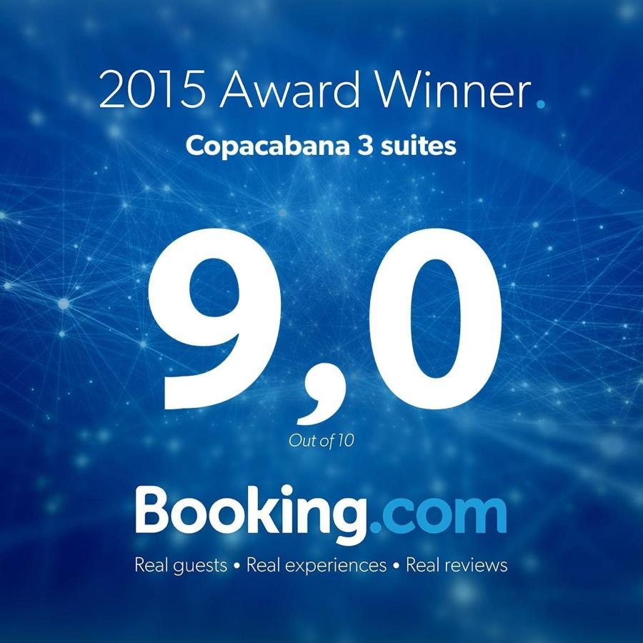 Copacabana 3 Suites, Andar Alto Com Vista Mar, 9 Camas, Enorme, Wifi 300Mb, Ar Condicionado Em Todas Suites, Pauloangerami Mvc1812 Rio de Janeiro Exteriér fotografie