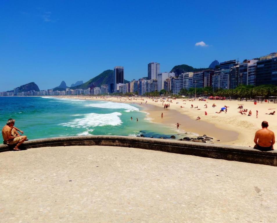 Copacabana 3 Suites, Andar Alto Com Vista Mar, 9 Camas, Enorme, Wifi 300Mb, Ar Condicionado Em Todas Suites, Pauloangerami Mvc1812 Rio de Janeiro Exteriér fotografie