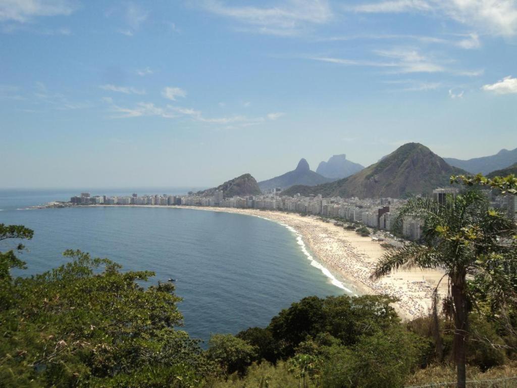 Copacabana 3 Suites, Andar Alto Com Vista Mar, 9 Camas, Enorme, Wifi 300Mb, Ar Condicionado Em Todas Suites, Pauloangerami Mvc1812 Rio de Janeiro Exteriér fotografie