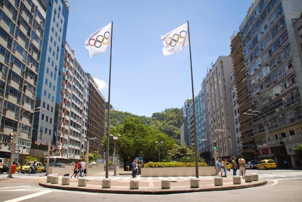 Copacabana 3 Suites, Andar Alto Com Vista Mar, 9 Camas, Enorme, Wifi 300Mb, Ar Condicionado Em Todas Suites, Pauloangerami Mvc1812 Rio de Janeiro Exteriér fotografie