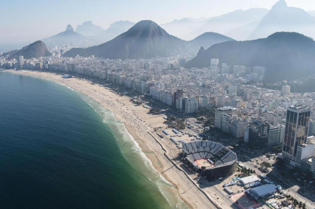 Copacabana 3 Suites, Andar Alto Com Vista Mar, 9 Camas, Enorme, Wifi 300Mb, Ar Condicionado Em Todas Suites, Pauloangerami Mvc1812 Rio de Janeiro Exteriér fotografie