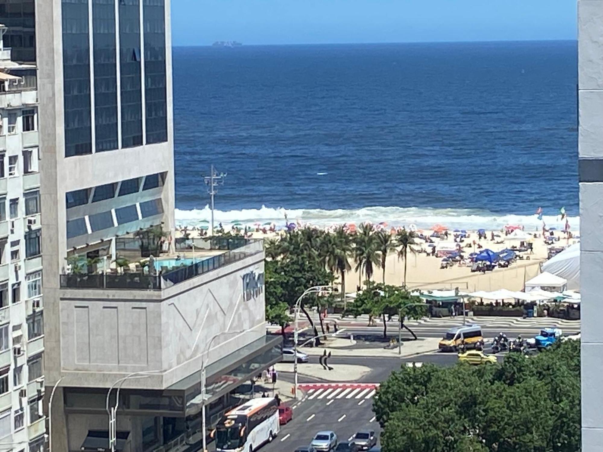 Copacabana 3 Suites, Andar Alto Com Vista Mar, 9 Camas, Enorme, Wifi 300Mb, Ar Condicionado Em Todas Suites, Pauloangerami Mvc1812 Rio de Janeiro Exteriér fotografie