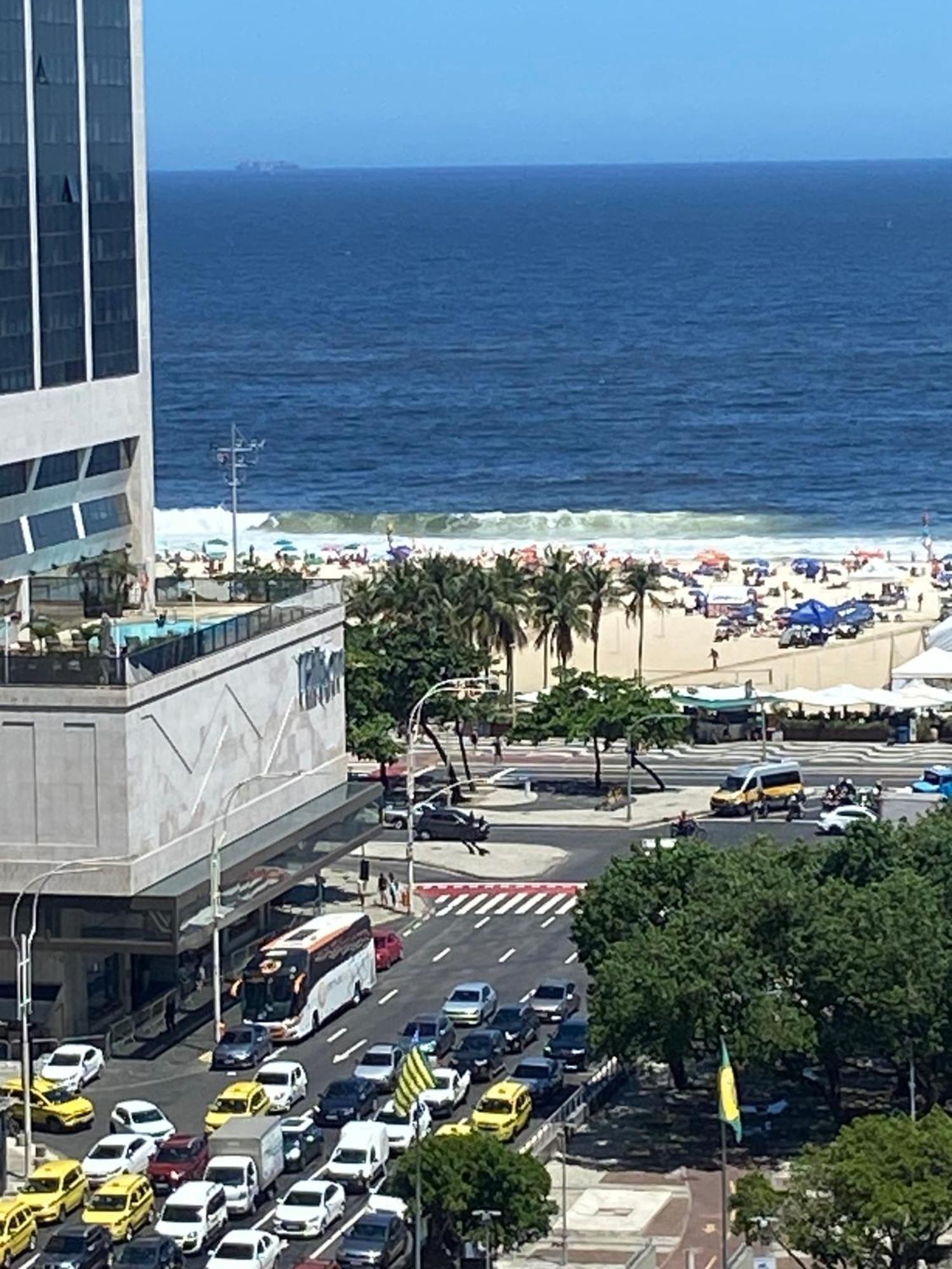 Copacabana 3 Suites, Andar Alto Com Vista Mar, 9 Camas, Enorme, Wifi 300Mb, Ar Condicionado Em Todas Suites, Pauloangerami Mvc1812 Rio de Janeiro Exteriér fotografie