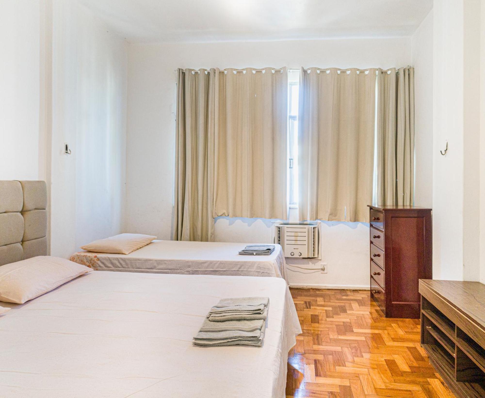 Copacabana 3 Suites, Andar Alto Com Vista Mar, 9 Camas, Enorme, Wifi 300Mb, Ar Condicionado Em Todas Suites, Pauloangerami Mvc1812 Rio de Janeiro Exteriér fotografie