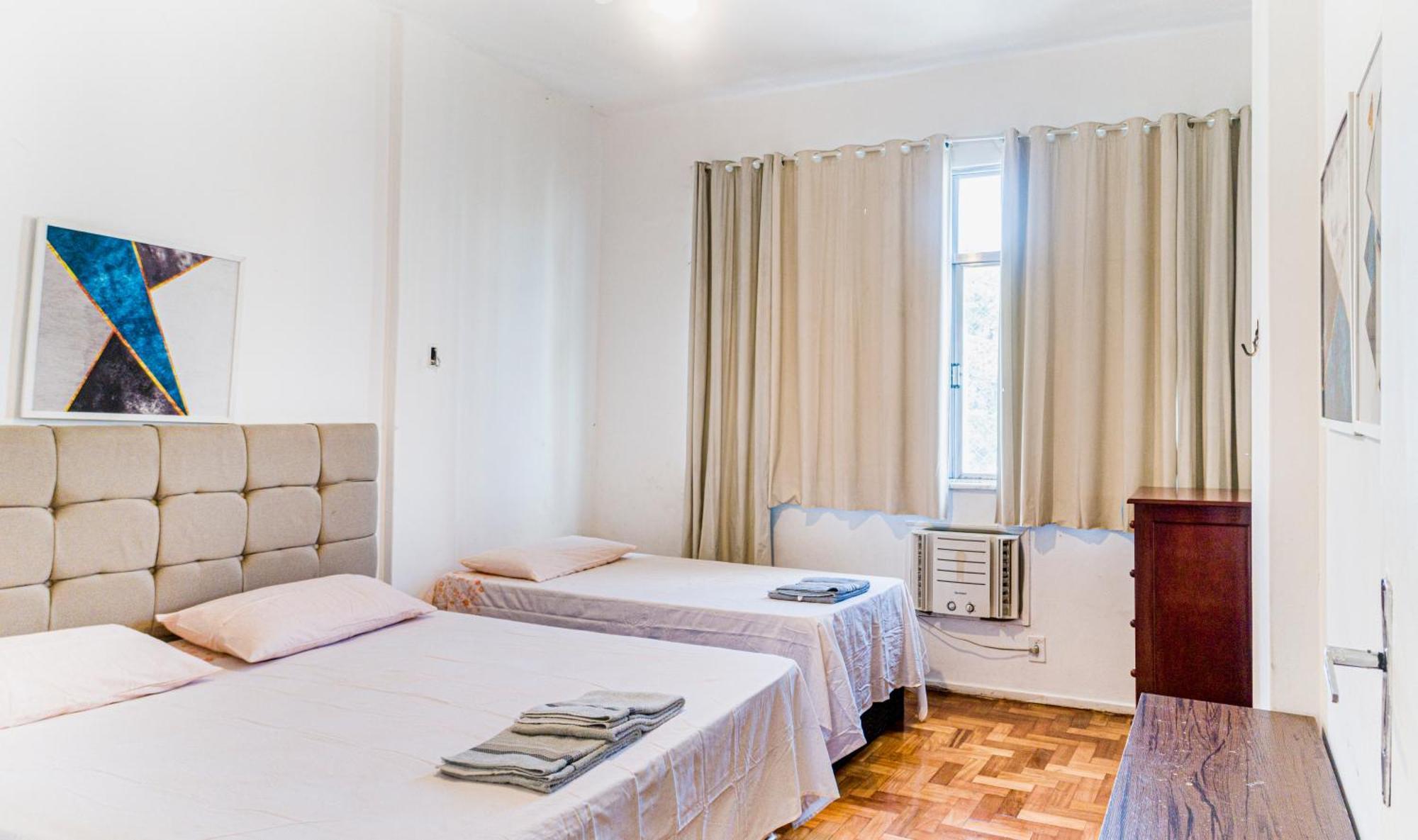 Copacabana 3 Suites, Andar Alto Com Vista Mar, 9 Camas, Enorme, Wifi 300Mb, Ar Condicionado Em Todas Suites, Pauloangerami Mvc1812 Rio de Janeiro Exteriér fotografie