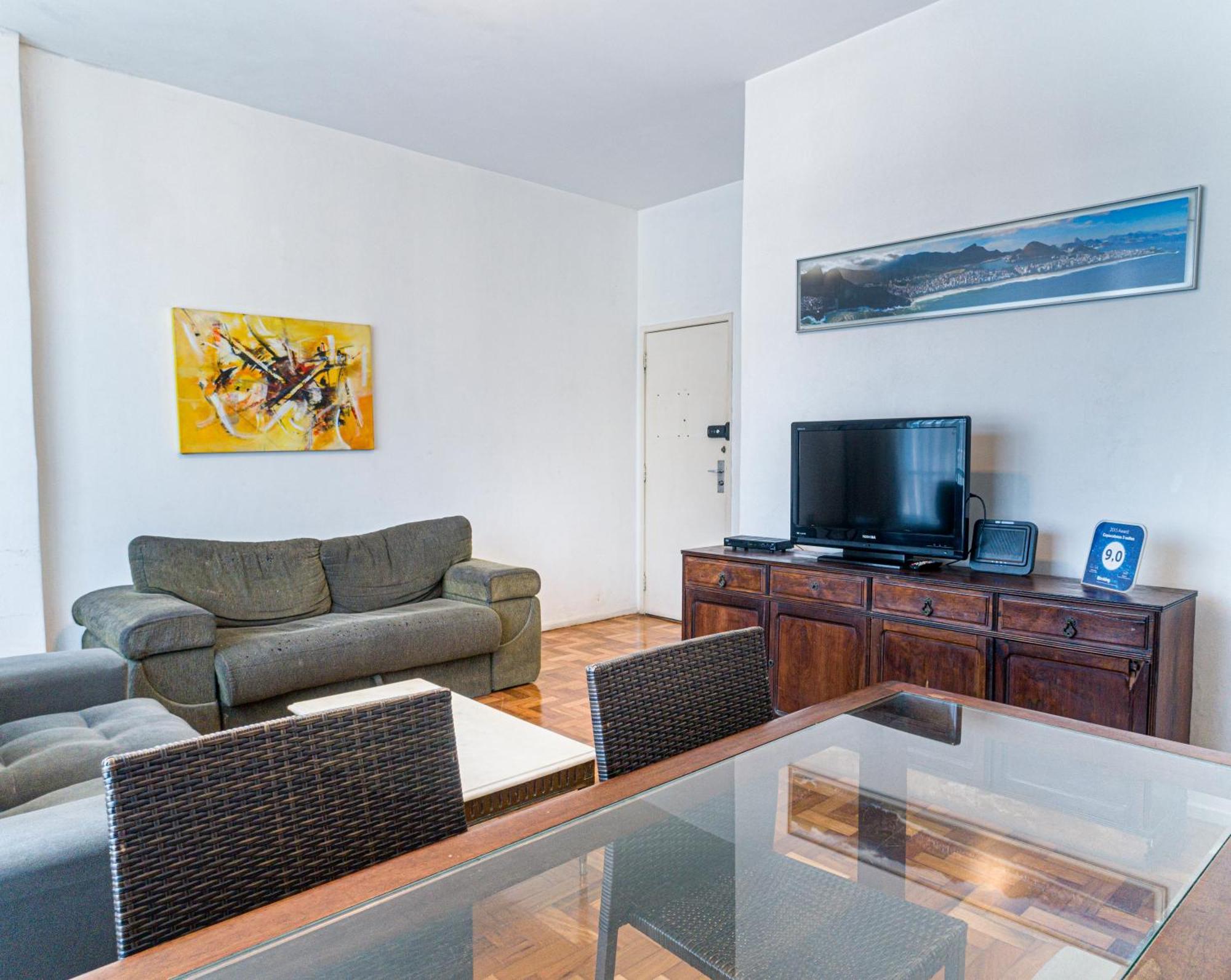Copacabana 3 Suites, Andar Alto Com Vista Mar, 9 Camas, Enorme, Wifi 300Mb, Ar Condicionado Em Todas Suites, Pauloangerami Mvc1812 Rio de Janeiro Exteriér fotografie
