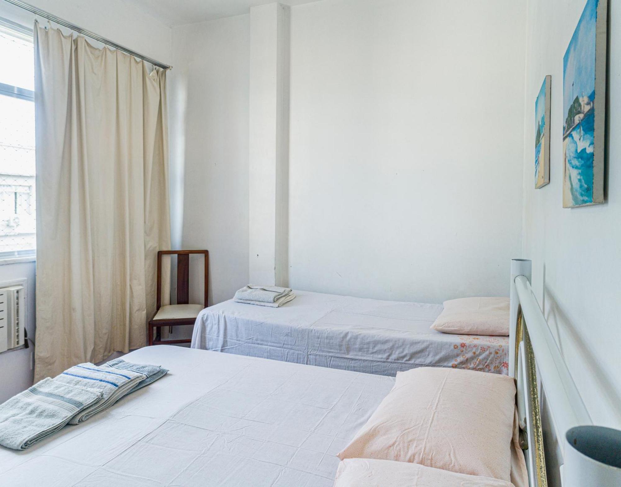 Copacabana 3 Suites, Andar Alto Com Vista Mar, 9 Camas, Enorme, Wifi 300Mb, Ar Condicionado Em Todas Suites, Pauloangerami Mvc1812 Rio de Janeiro Exteriér fotografie
