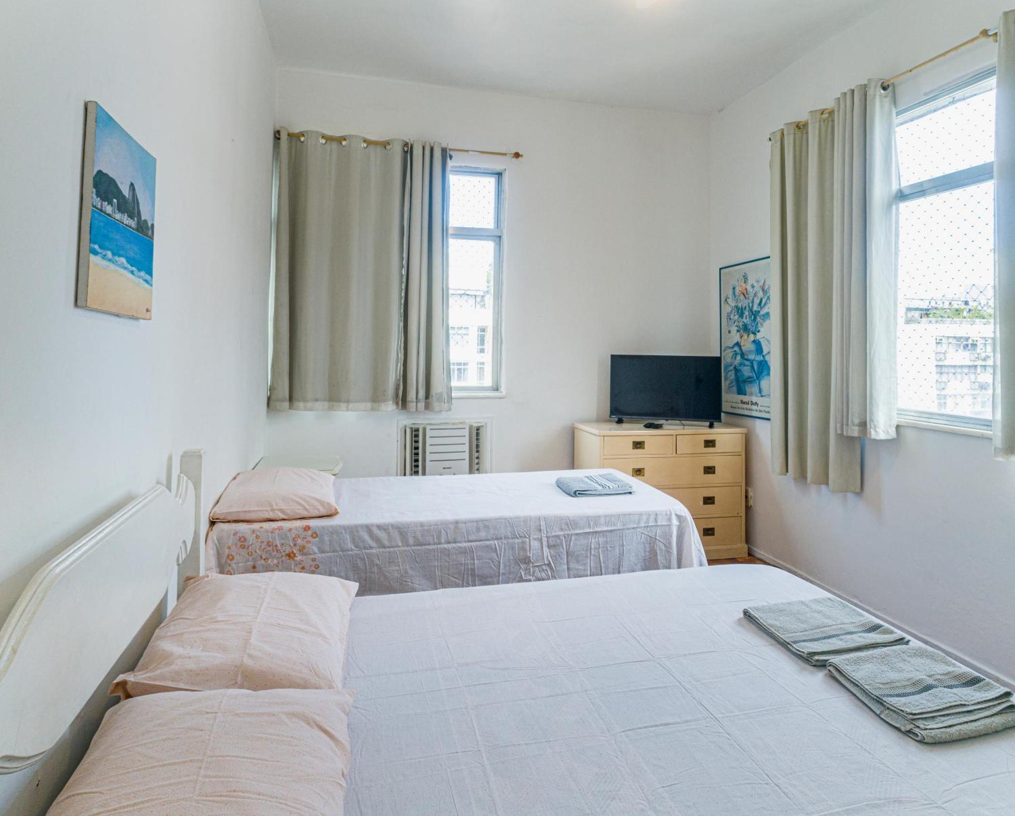 Copacabana 3 Suites, Andar Alto Com Vista Mar, 9 Camas, Enorme, Wifi 300Mb, Ar Condicionado Em Todas Suites, Pauloangerami Mvc1812 Rio de Janeiro Exteriér fotografie