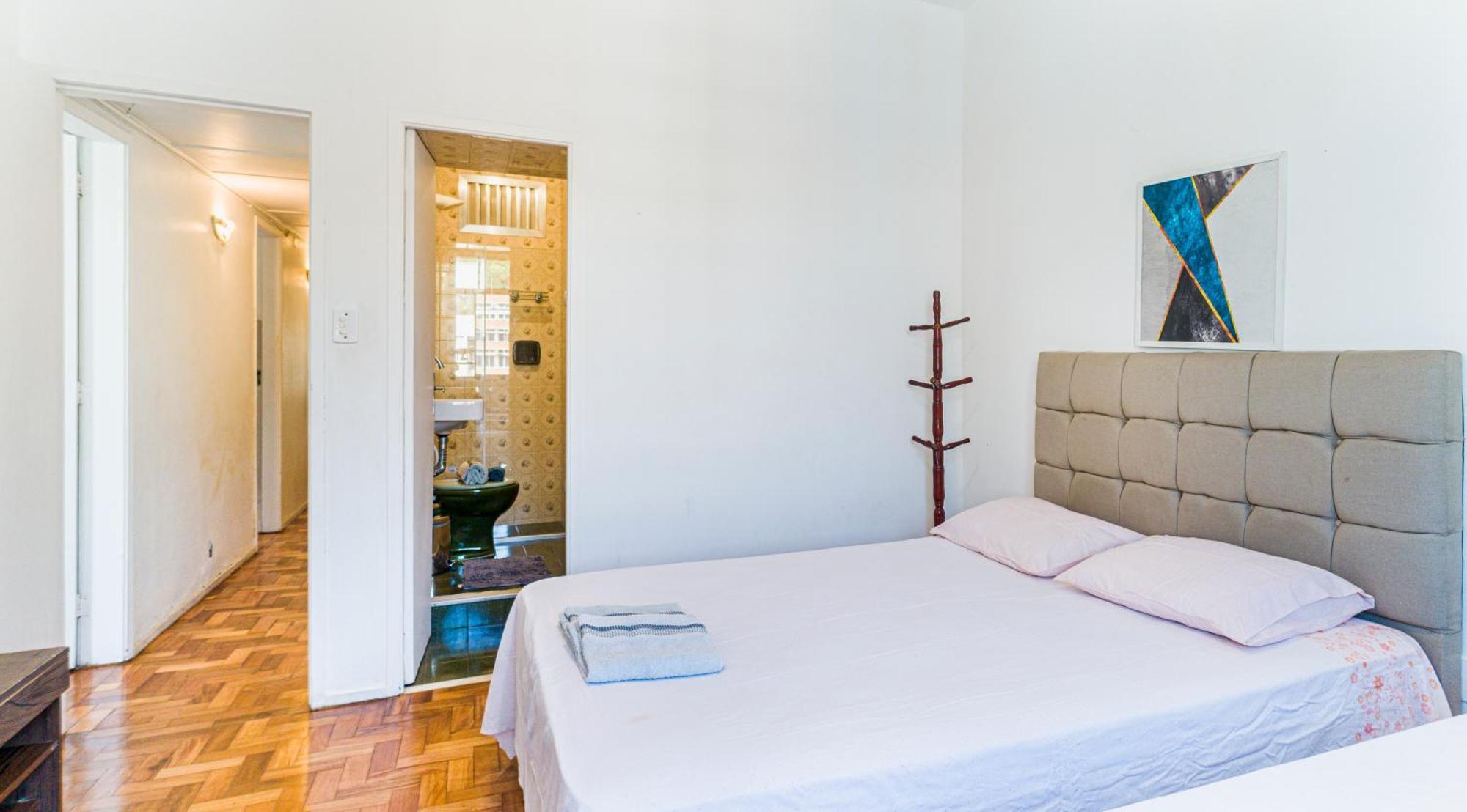 Copacabana 3 Suites, Andar Alto Com Vista Mar, 9 Camas, Enorme, Wifi 300Mb, Ar Condicionado Em Todas Suites, Pauloangerami Mvc1812 Rio de Janeiro Exteriér fotografie